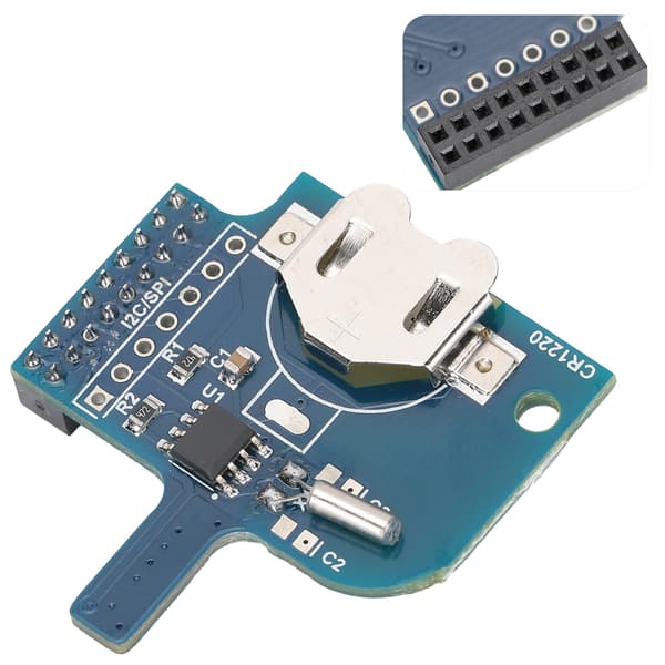 For MisterRTC Time Module V1.3 Realtidsur Board til Mister FPGA Tilbehør