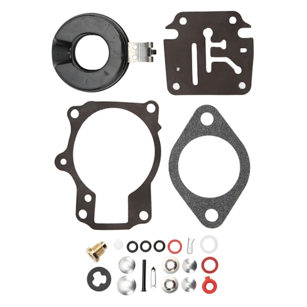 22 stk/sæt Udenbordsmotor Forgaser Reparationssæt 398729 Udskiftning til Johnson 18‑75HP