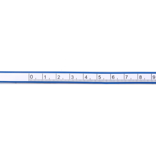 Joustava kaareva viivain maalauksen ja vaatteiden suunnittelun mittaamiseen (30 cm)