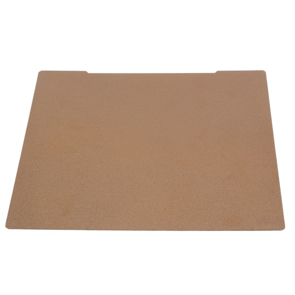 PEI Stålplade 253.8x241mm Fleksibel Bøjningsmodstand Varm Seng Stålplade til MK3 til MK3S til MK3s+