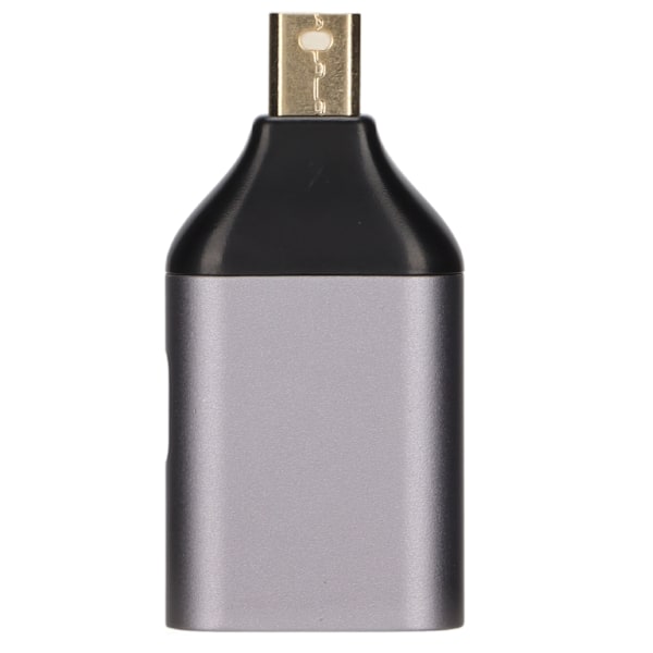 4K 60Hz USB C hona till mini displayport hane adapter omvandlare och PD strömadapter för mobiltelefon PC projektor och bildskärm