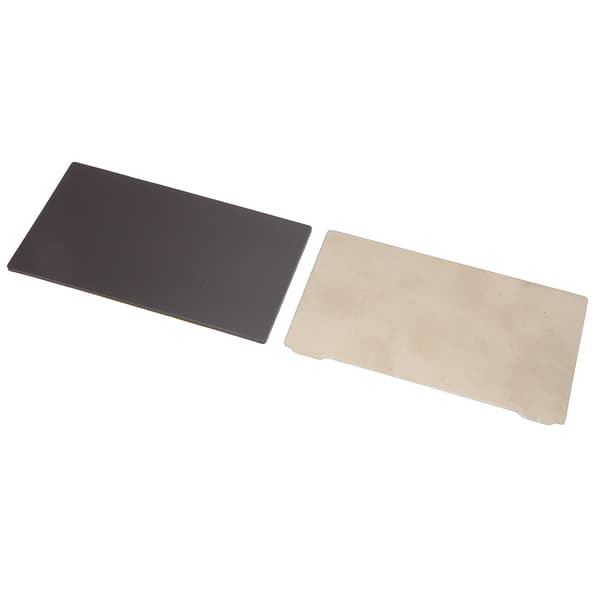 Fjederstålplade SLA DLP 124x70mm 3D-printer Stålfilm til Hrozen Sonic Mini til Kudo Bean til Longer Orange30