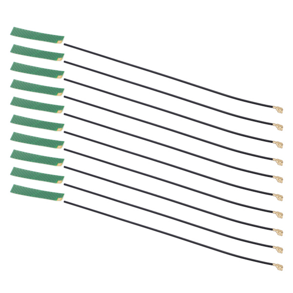 10 stk NZ‑433‑FPC‑001 Innbygd myk FPC 433MHz høyforsterkningsantenne for drone sikkerhetsalarm