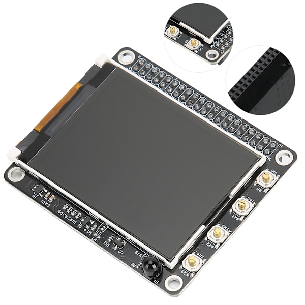 LCD Skærm TFT Mini Display til Raspberry Pi 4B 3B 2b a 6 Knapper 2.4 tommer 320 x 240