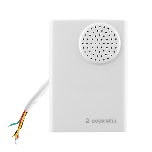 Kablet dørklokke kompatibel med Office Home Security Access Control System 12V