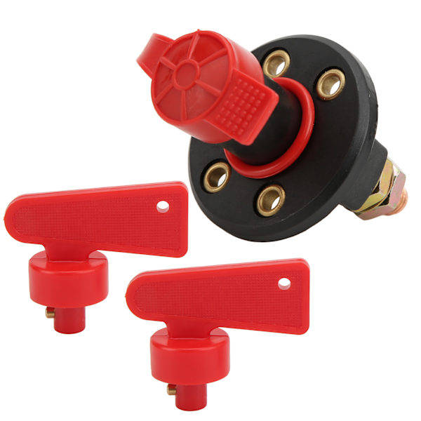 Avstängningsbrytare för bilbatteri avstängd Power Kill Isolator Set Kit för fordonsbåt DC 12V-24V