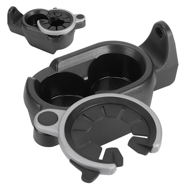 Auton Keskikonsolin Mukiteline Pullon Säilytystila A4518100370 Sopii Smart Fortwo W451