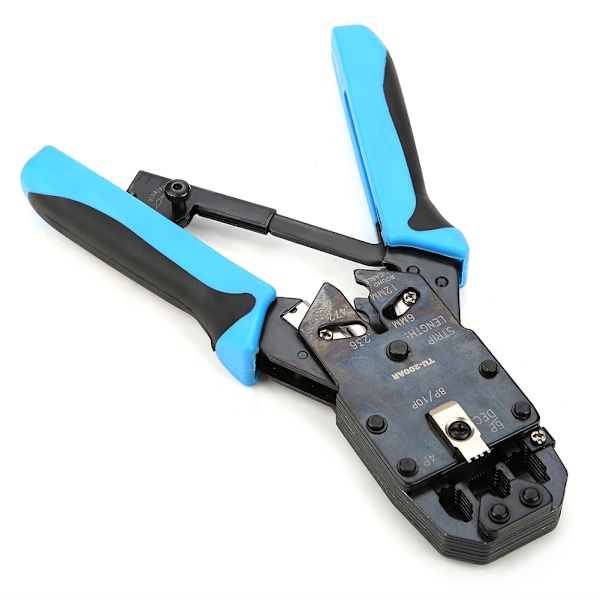 TU-200AR Nettverk Ethernet-kabel Krympeverktøy Tang for 8P8C RJ-45