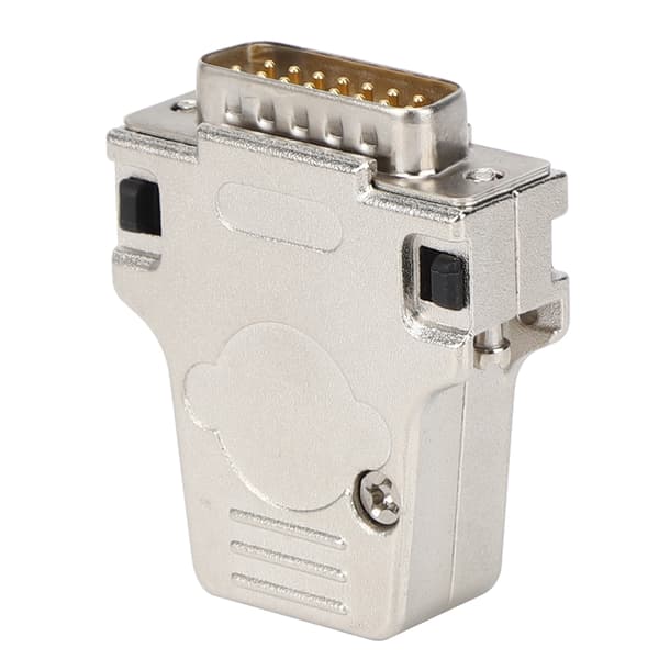 DB15P-180 D-SUB seriel stik metalskal 15-benet han-interface seriel adapter