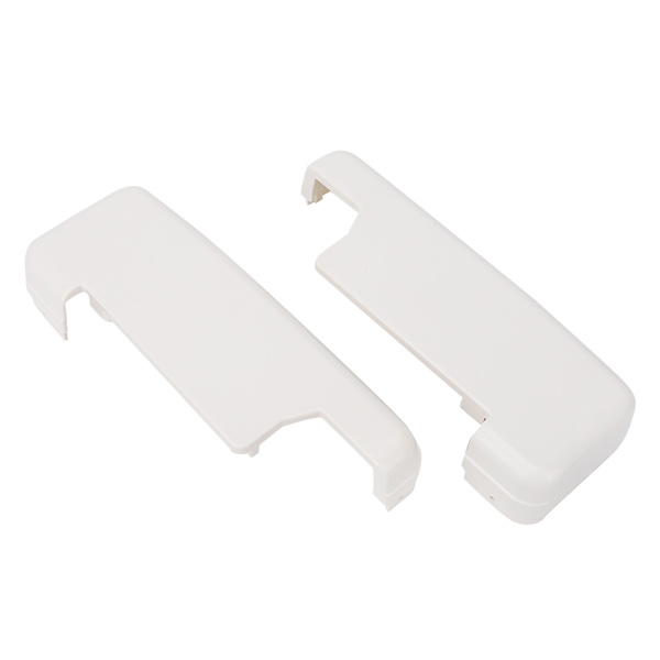 1 par strikkepinneetui sideplate venstre & høyre for Silver Reed SK155 SK860