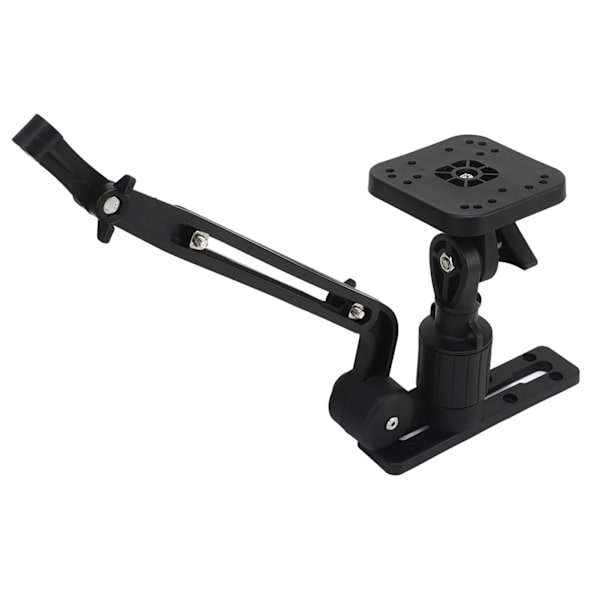 Fishfinder Base Kit Nylon og Rustfrit Stål Større Spændekraft Transducer Montering Arm til Fishfinder