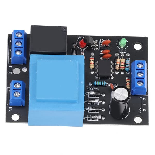Væskeniveauskift Sensor Controller Automatisk Kontrolkort til Akvarium Vandpumpe AC220V