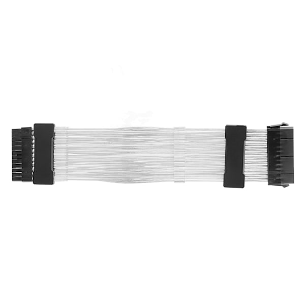 ARGB Forlengelseskabel 24PIN 5V 18AWG Wire Core Plug and Play Synkronisert Sleeved Kabel for Stasjonære Datamaskiner Hovedkort 24P