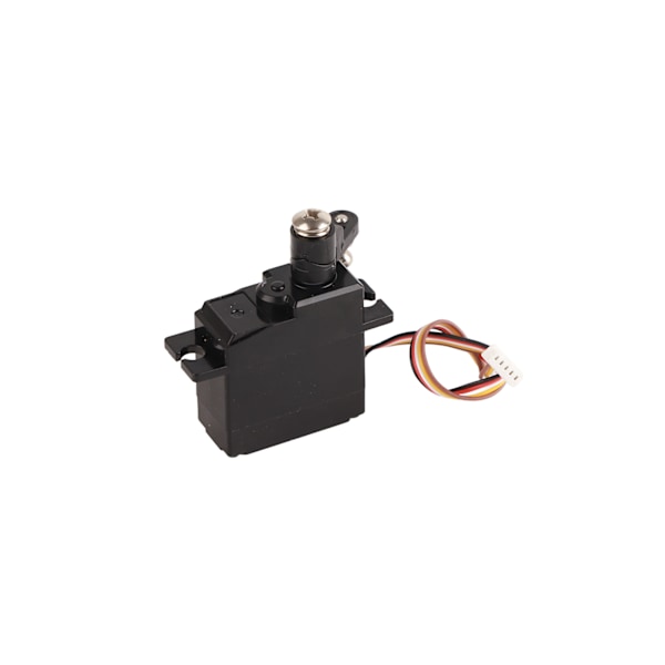 RC Ohjausservomoottori 1,5 kg 5 johtoa Alhainen melu Nopea vaste muovi metalli 1,5 kg servo muovivaihteisto HS 18301 18311