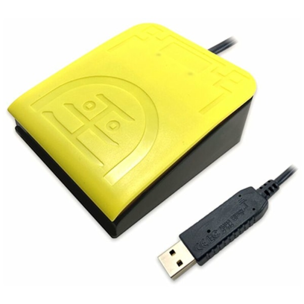 Tilpass hvilken som helst tast for mus, tastatur, spillhåndtak, USB-fotbryter, USB-fotbryter