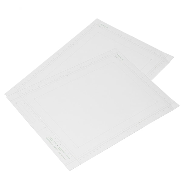 30 Ark B4 Mangapapper 120g Gulnat Glansigt Portabelt Serietidningspapper med Skala för Ritning