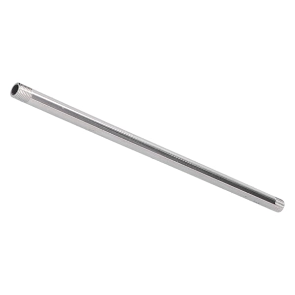 G1/4 hantråd 30cm rustfrit stål gevindrør VVS Rørfittings Fastgørelsesmuffe