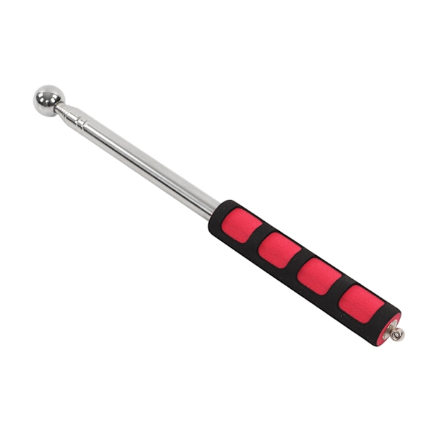 2st 120 cm bärbar guide flaggstång Rostfritt stål Handhållen flaggstång Teleskopisk utdragbar handhållen flaggstång