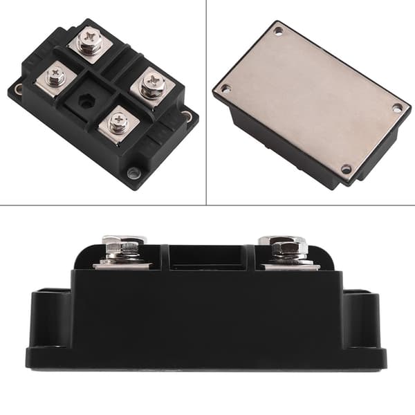 1 stk enfase diodebro-likeretter 400A 1600V høyeffekt 4 terminaler