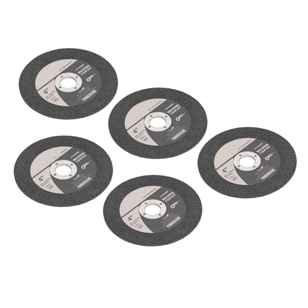 20 st skärhjul Snabbt rent skärande kapskiva för metallbearbetning 100 mm ytterdiameter 16mm inre diam.