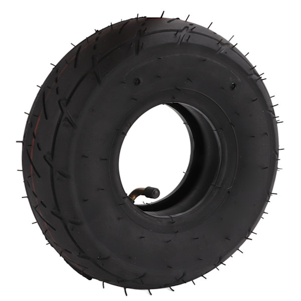 10-tommers 3,00-4 Innertube Dekk med Tykt Gummi, Dekk- og Slangeskifte for Scootere og Vogner