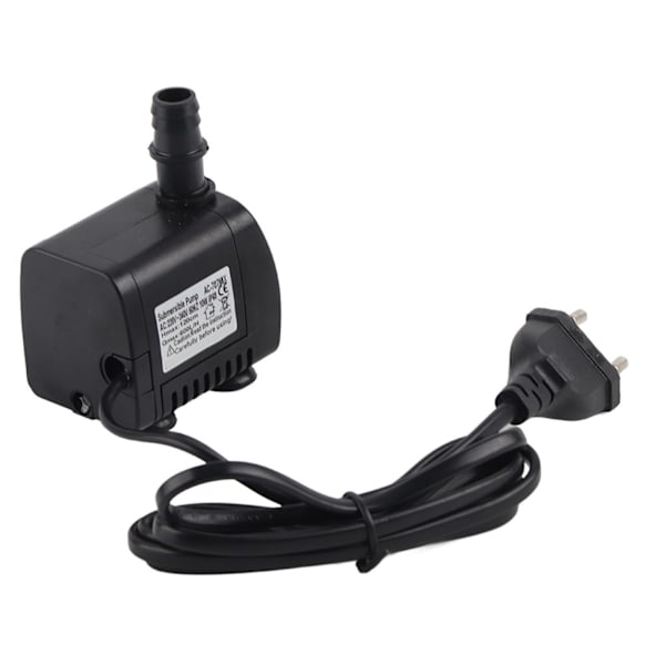 10W akvarium nedsenkbar vannpumpe Fish Tank Fontene Miniascape Motstand Micro Mute Rotorpumpe