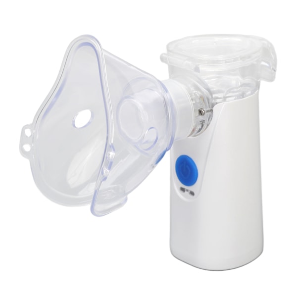 Bærbar Nebulisator USB Oppladbar Kaldt Damp Inhalator for Reise og Hjemmebruk DC5V