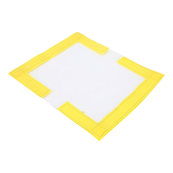 Fiskekrogbeskyttelse Slidstærk agnopbevaringspose Transparent Nylon Lure Protection Wrap til FishermanYellow S