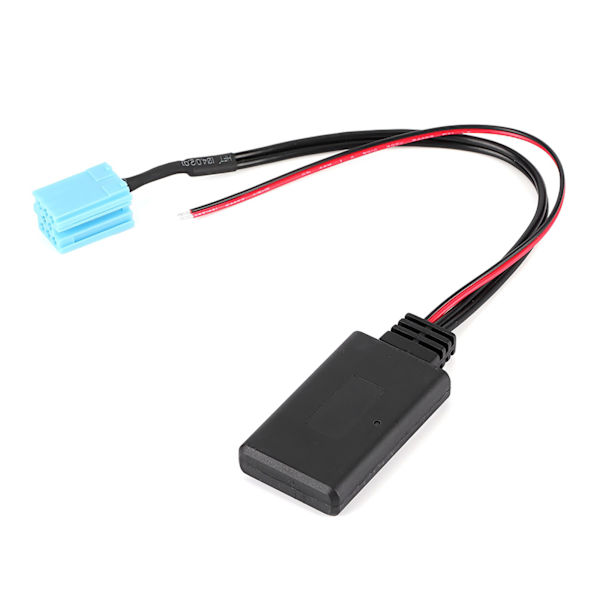 8-polet Bluetooth AUX-kabelmodul Radioadapter Bilstereotilbehør Passer til Blaupunkt