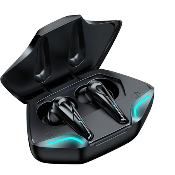 BT Gaming Earbuds K55 Low Latency Stereo Brusreducering Sladdlösa hörlurar med laddningsfodral K55