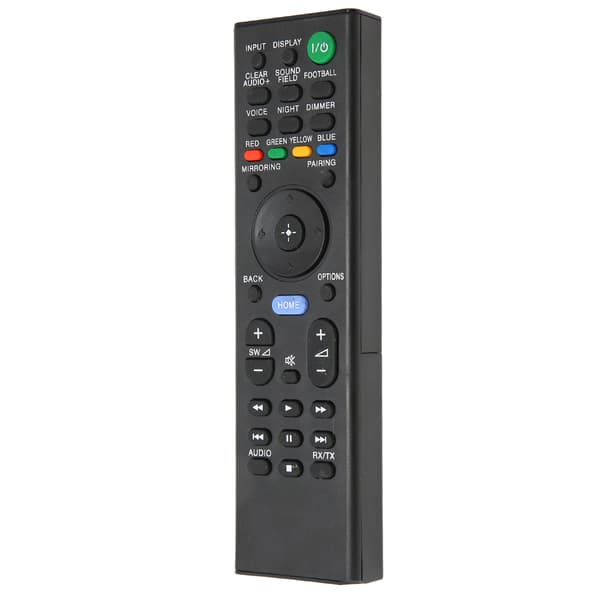 RMT AH111E Fjernkontroll Erstatning for HT ST5 HT XT1 HT CT290 HT CT291 HT NT3 SA CT390 Lydplanke AV System