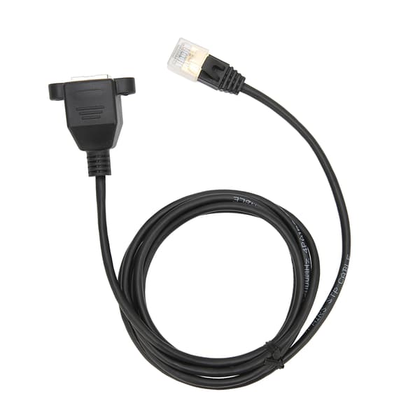 Ethernet forlængerkabel 1,5 m 3,8 mm RJ45 CAT8 OD 8P8C Han til Hun Cat 8 Ethernet kabel til Switch Server