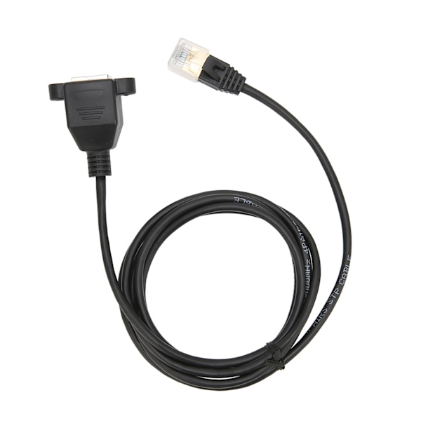 Ethernet Skjøteledning 4.92ft 3.8mm RJ45 CAT8 OD 8P8C Hann til Hunn Cat 8 Ethernet Kabel for Switch Server