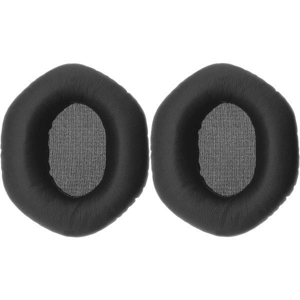 1 par erstatnings øreputer som er kompatible med VMODA Crossfade LP/LP2/M-100 øreputer i proteinskinn Hodetelefontilbehør, svart