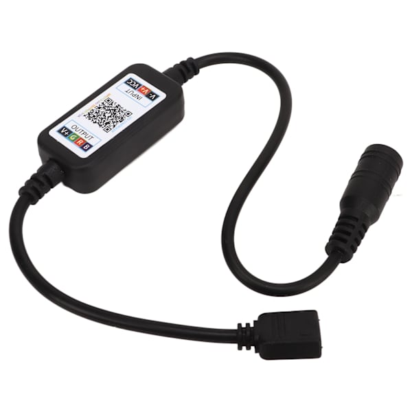 2 stk Mini LED Controller Bluetooth RGB Musik Controller USB 5V DC 5‑24V 4 Pins LED Kontrol til 5050 LED Strip Lys