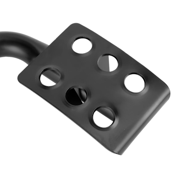 Auton metallipedaali Vasemmanpuoleisen sivujalkatuen koristelu Tarvikkeet sopivat Jeep Wrangler JK 2008-2017