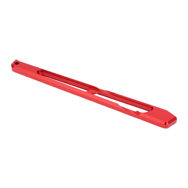 Chassis Bagbeslag Støttearm Aluminiumlegering Montering til Arrma Kraton 6S 1/8 RC Bildele Rød