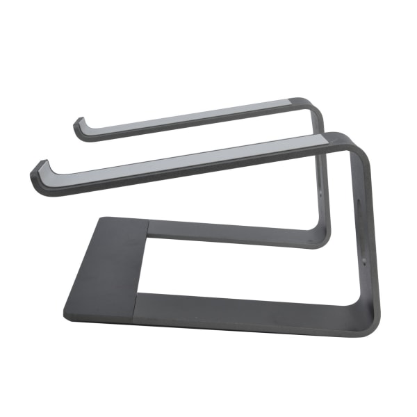 Bærbar computerstand i aluminiumslegering Bærbar computerstand Riser Desktop Metalbase Køleholder Space Grey