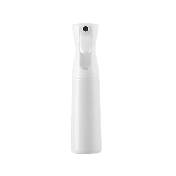 Continuous Fine Mist Spray Bottle 300ml - White