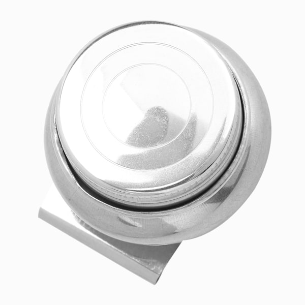 Ruostumattomasta teräksestä valmistettu öljymaalauskuppi, kaksinkertainen/yksinkertainen dipper-palettiastia (F-347)