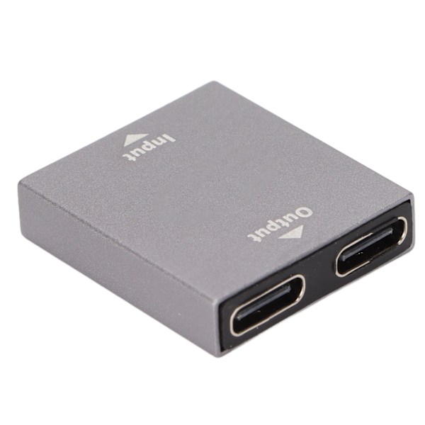 USB C Splitter Hub Enveis Dobbel Port 2 i 1 PD Rask Lading Adapter for Telefoner Bærbare Datamaskiner Tablet