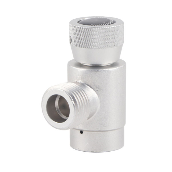 CGA320 CO2 Sodaflaske Adapter Fylling Tilkobling Tank Fylling Tilkoblingsett Reservedeler
