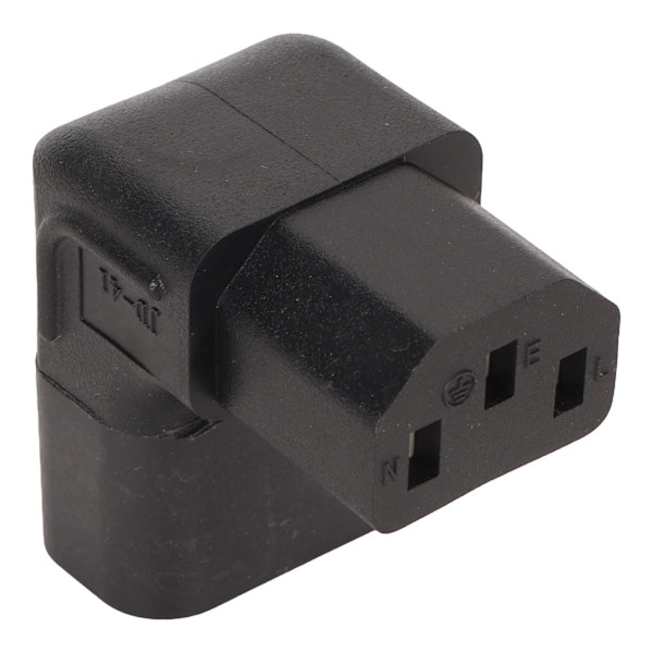 4 kpl IEC320 C14 - IEC320 C13 Virtapäätä Professionaalinen C14 - C13 Virtakytkimen Adapter UPS PDU Palvelimen Tietokoneen Pistorasiaan