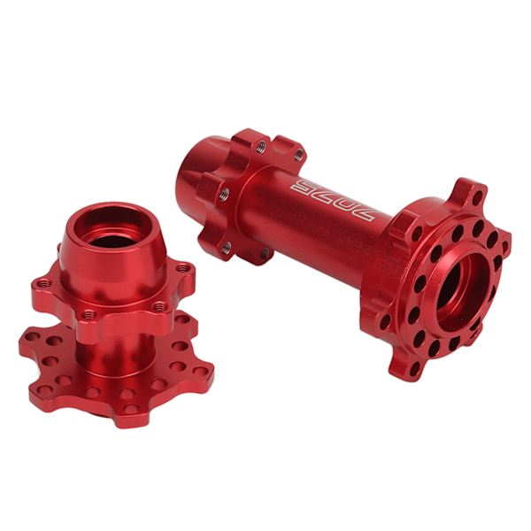 RC Motorsykkel Hjul Hex Nav Aluminium Foran Bak Hex Nav for LOSI 1/4 Promoto MX Elmotorsykkel Modifisering Oppgradering Rød