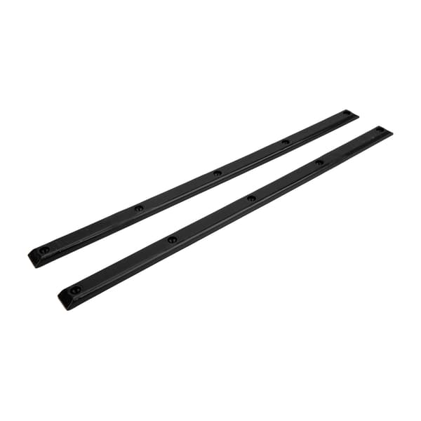 Rib Bones Rails Slitstarka Hållbara Stabila Flexibla Blank Yta Longboard Rails Ribs BonesBlack
