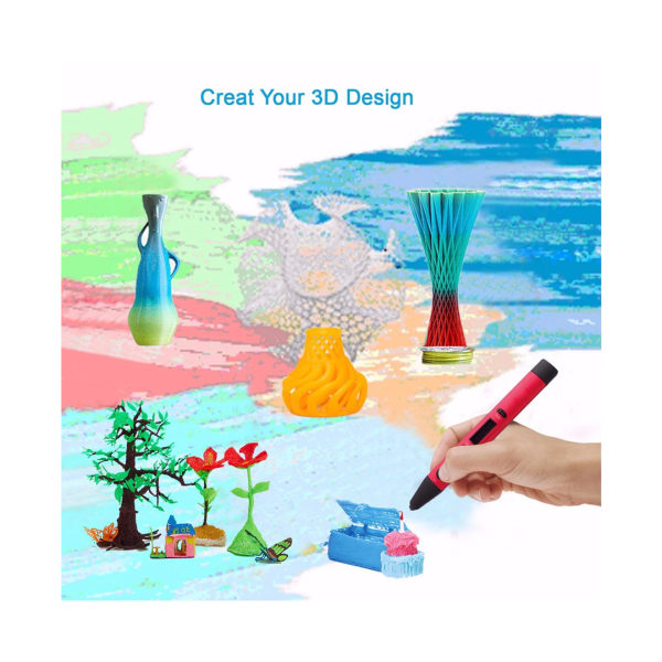 3D-kynäfilamentin täyttöpakkaus - 3D-kynä/3D-tulostinfilamentti, 1,75 mm