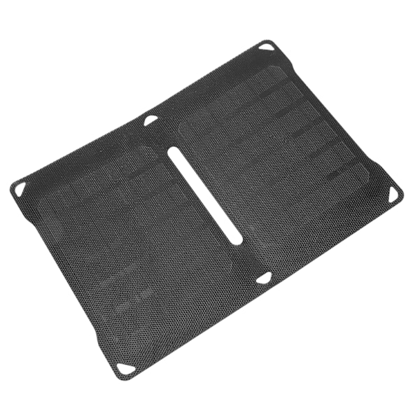 10W Solpaneloplader med Dobbelt USB-Port Monokrystallinsk Bærbar Høj Effektivitet Foldbar til Campingvogn Camping Vandreture