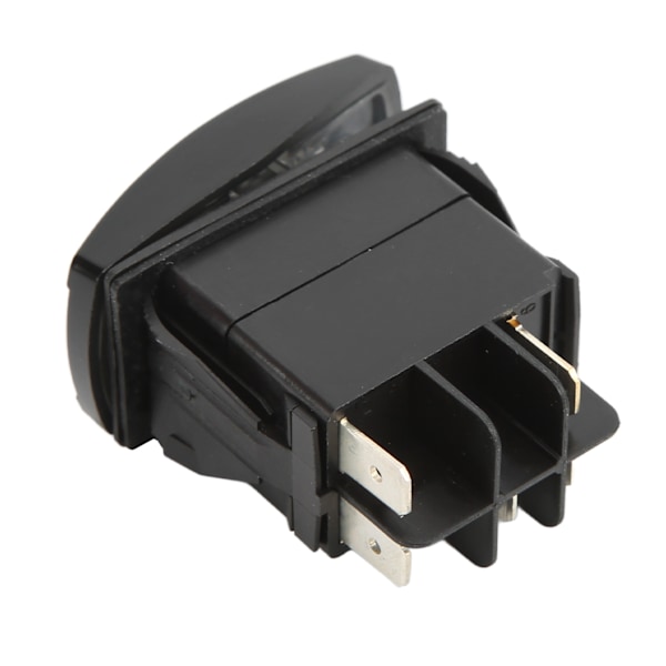 TS-38 2LED 5-polet bilvippbryter På Av Båtvippbryter for elektrisk bobilutstyr