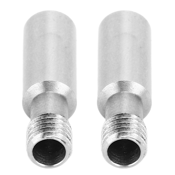 2 stk Heatbreak Tube 303 Rustfritt Stål Matarrør Hals 3D-skriverdeler CNC-finish