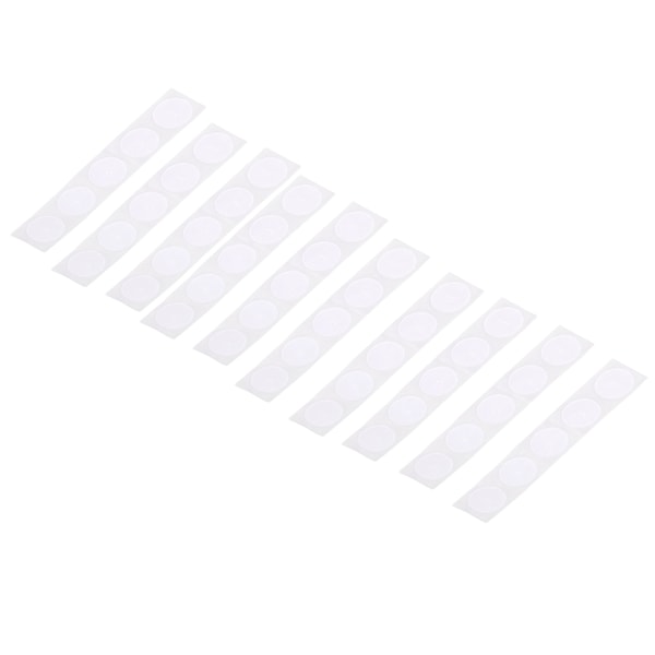50 stk 13,56MHz NFC RFID Sticker Tag 504 Byte Gentagne Skrivbar Højfrekvent IC UID-etiket 25mm 1in Diameter